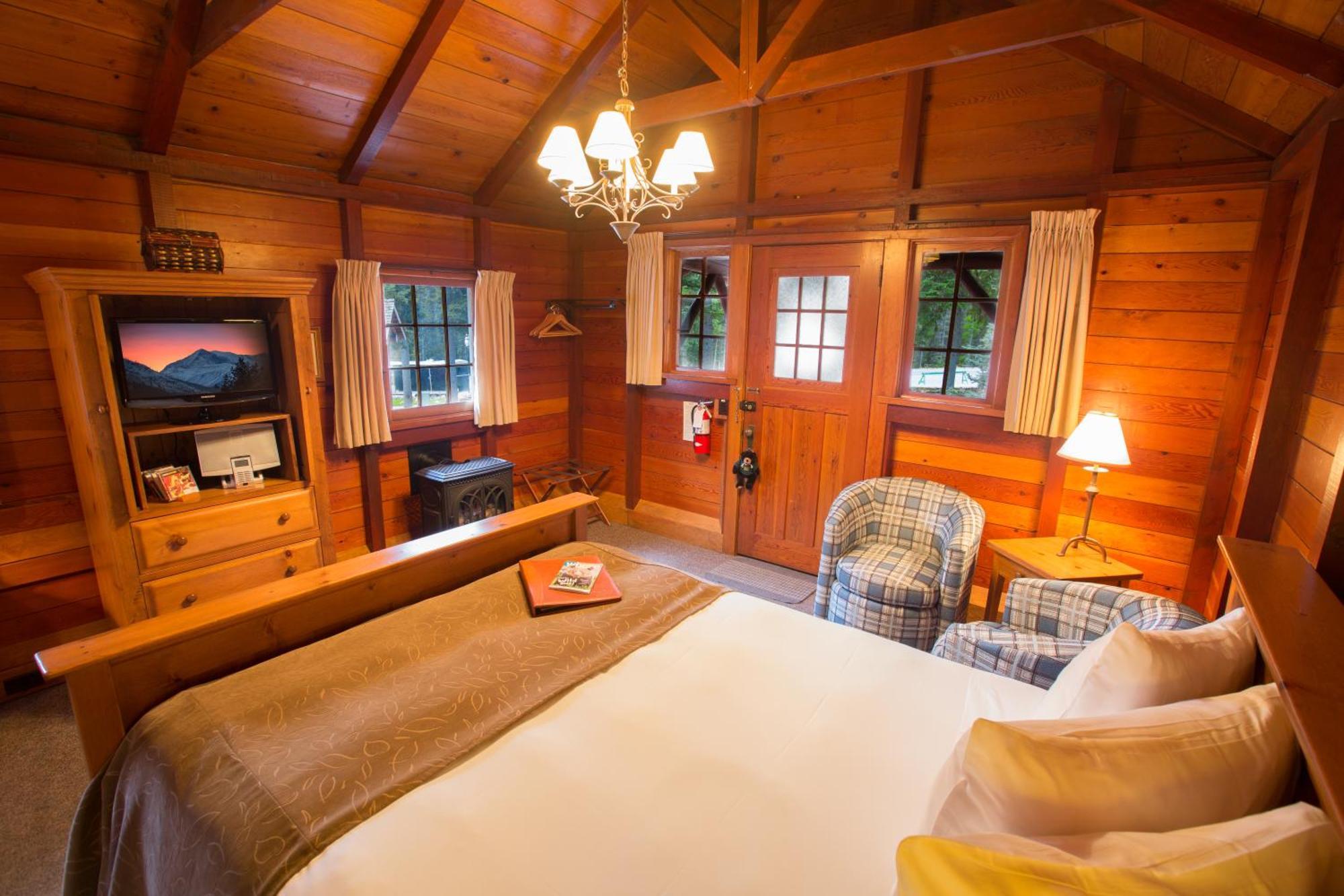 Paradise Lodge And Bungalows Lake Louise Εξωτερικό φωτογραφία