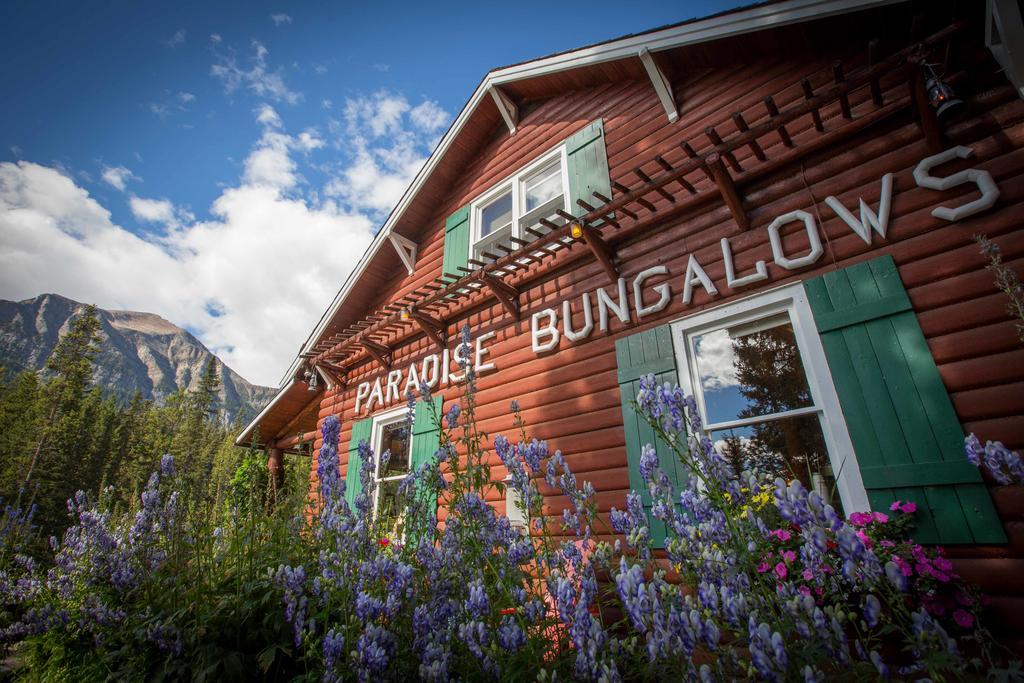 Paradise Lodge And Bungalows Lake Louise Εξωτερικό φωτογραφία