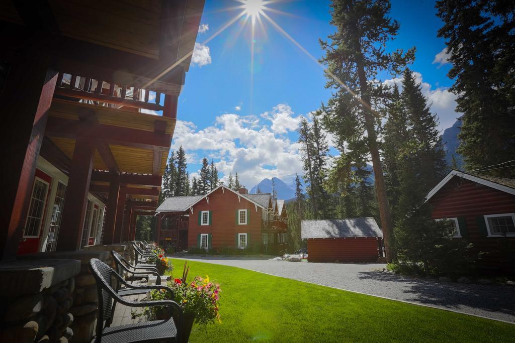 Paradise Lodge And Bungalows Lake Louise Εξωτερικό φωτογραφία
