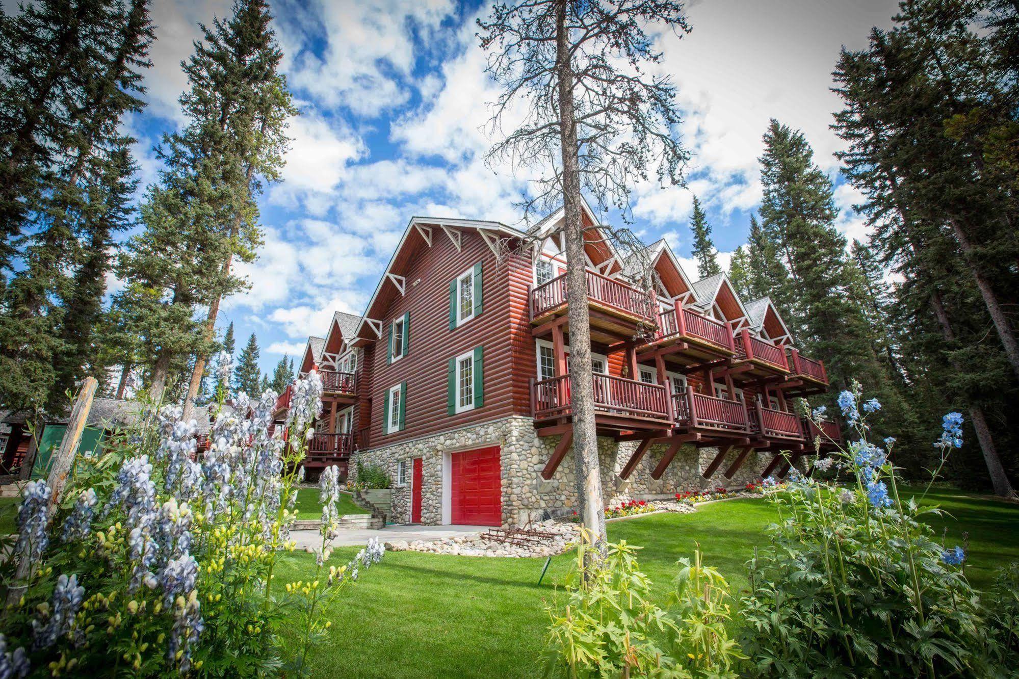 Paradise Lodge And Bungalows Lake Louise Εξωτερικό φωτογραφία